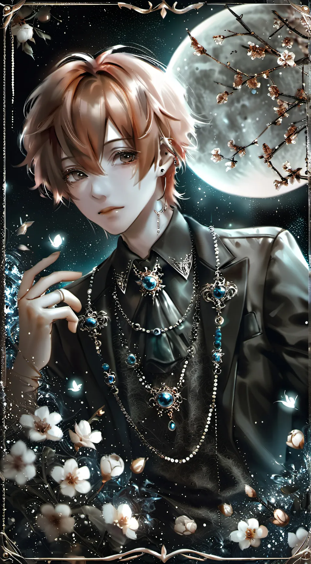 ai character: Calypso background