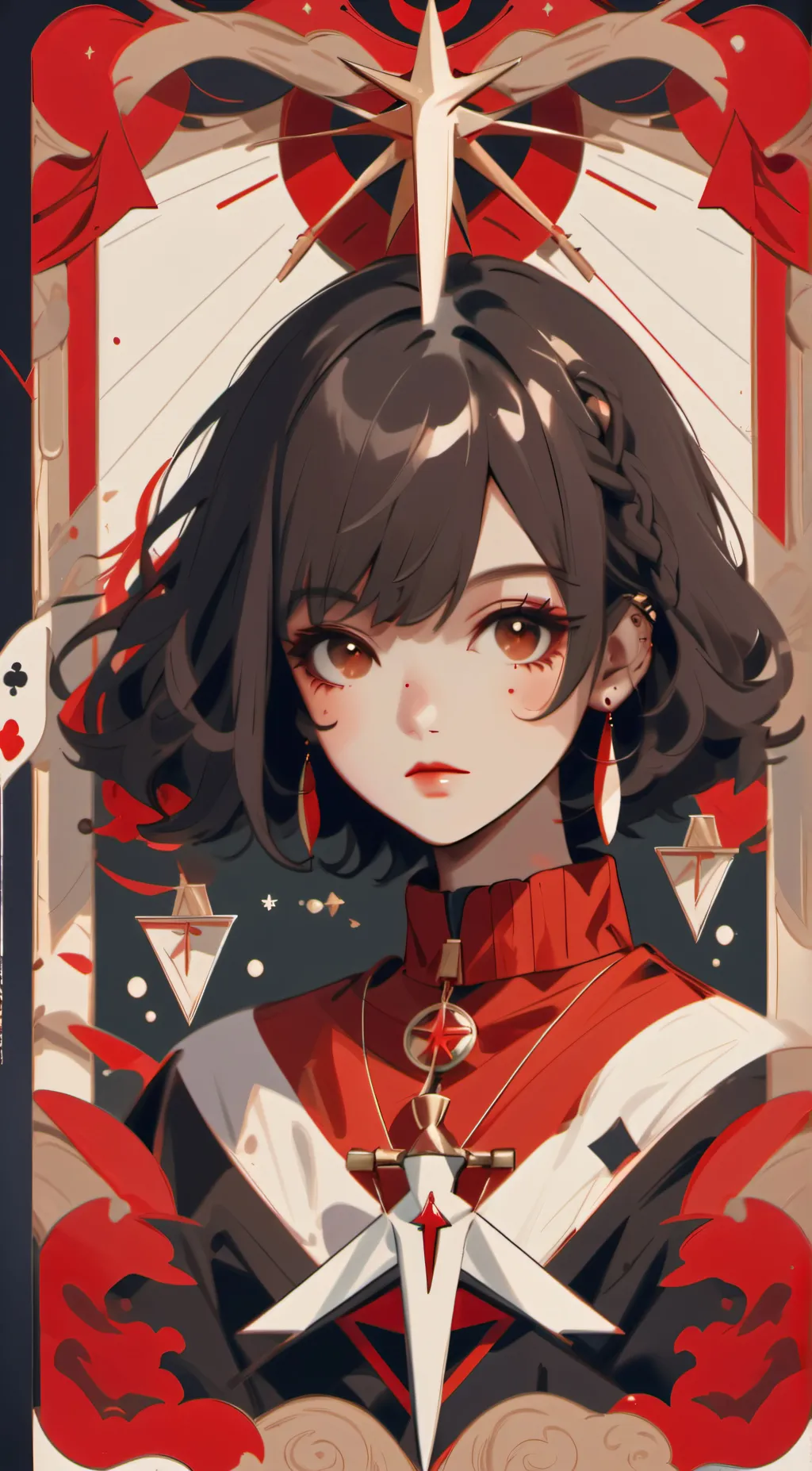 ai character: Ruby background