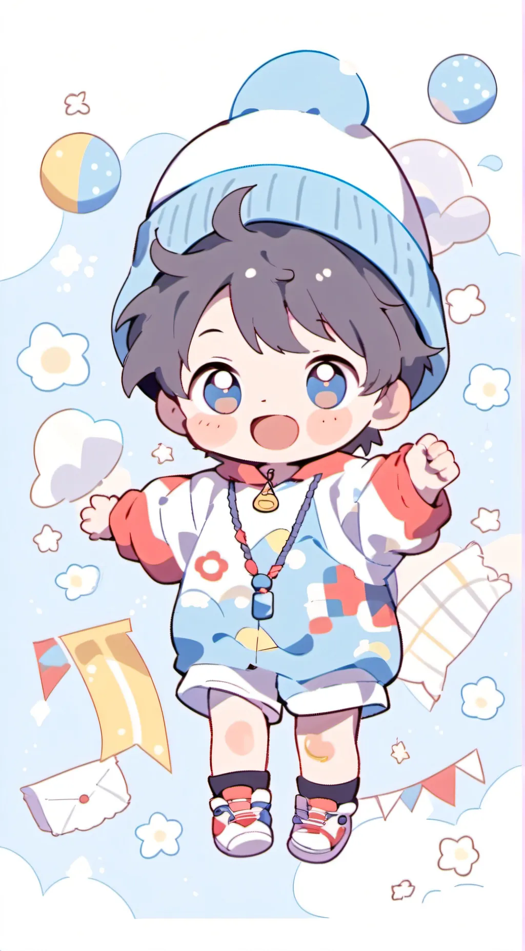 ai character: babu background