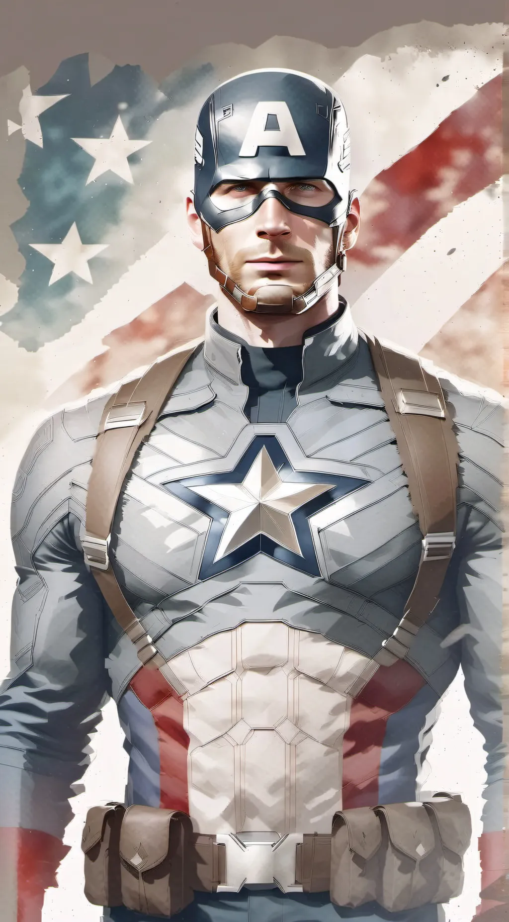 ai character: Steve Rogers background