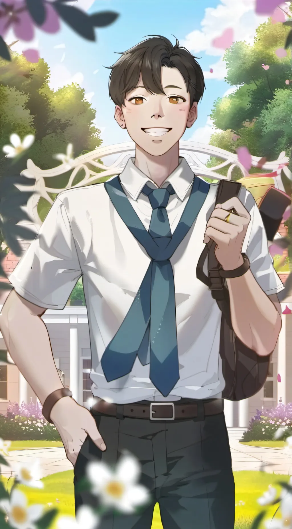 ai character: john background