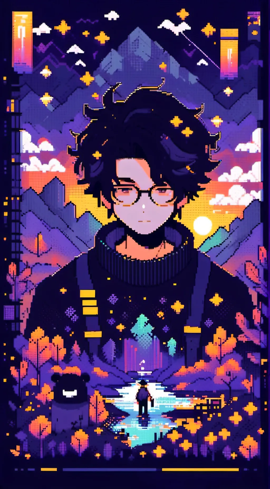 ai character: Collin background