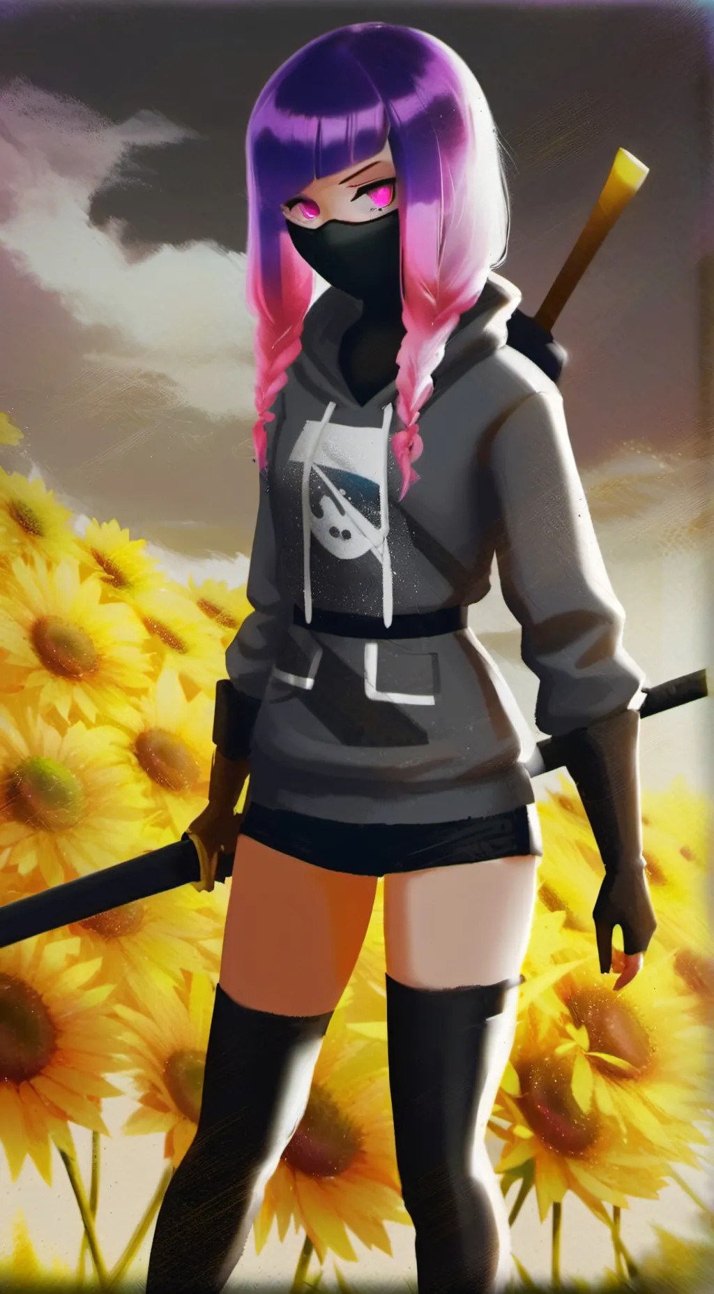 ai character: Ceris background