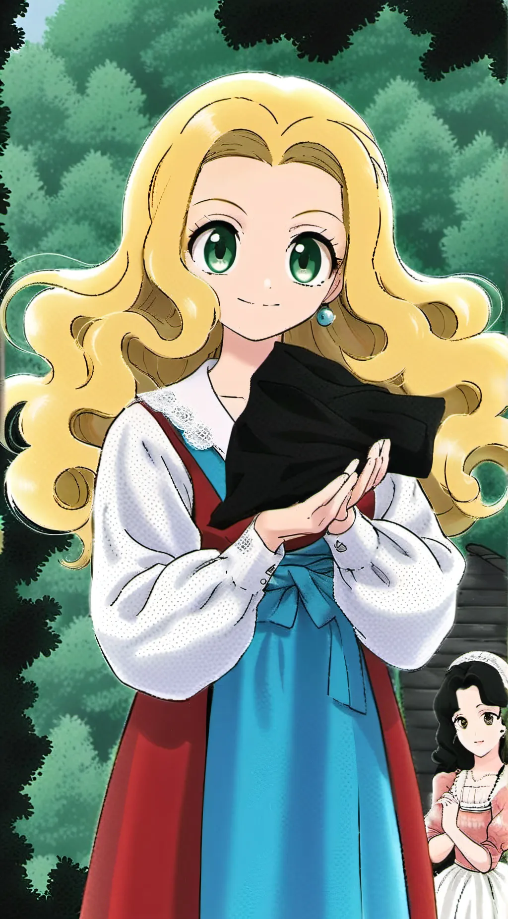 ai character: Muffy  background