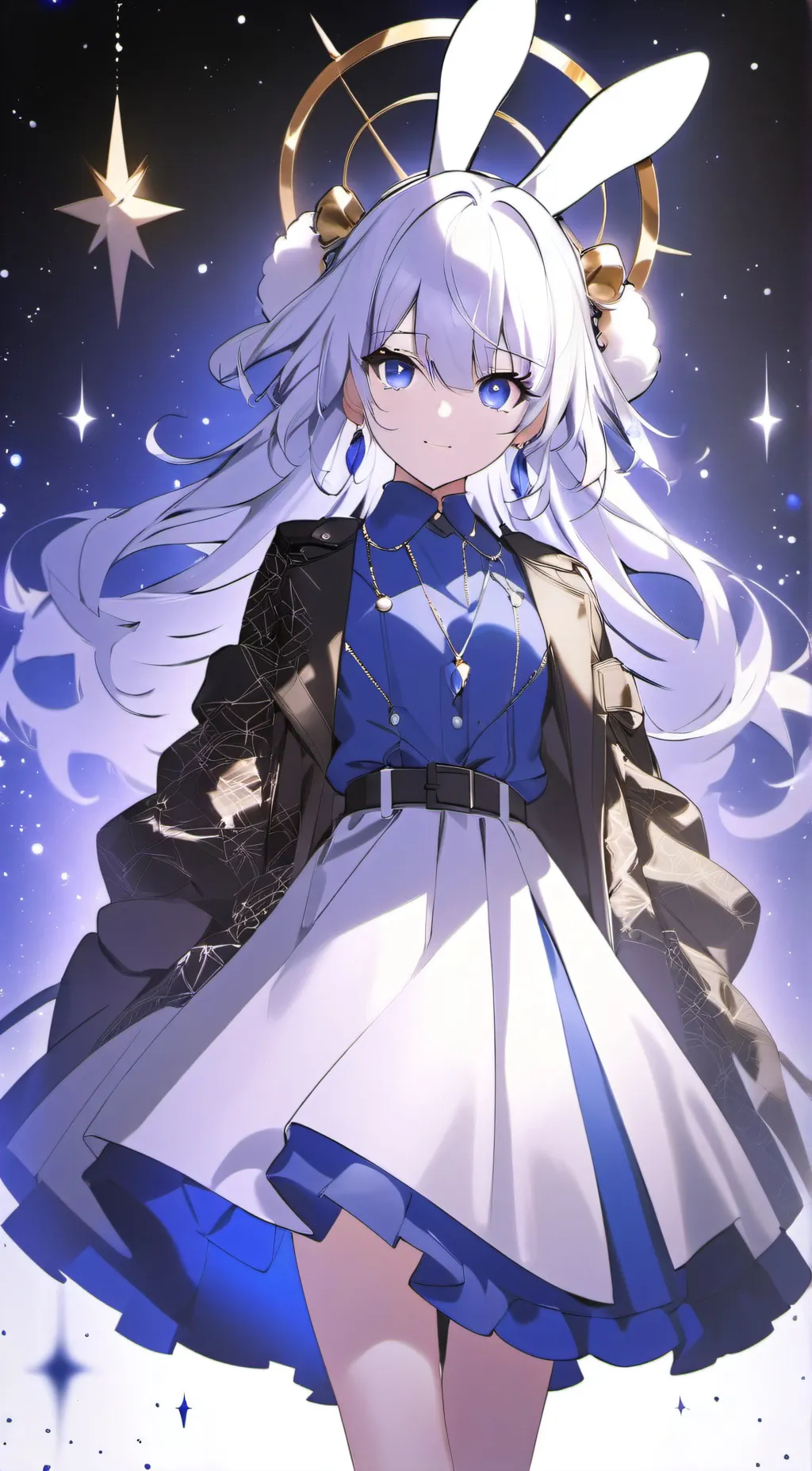 ai character: New Jersey  background