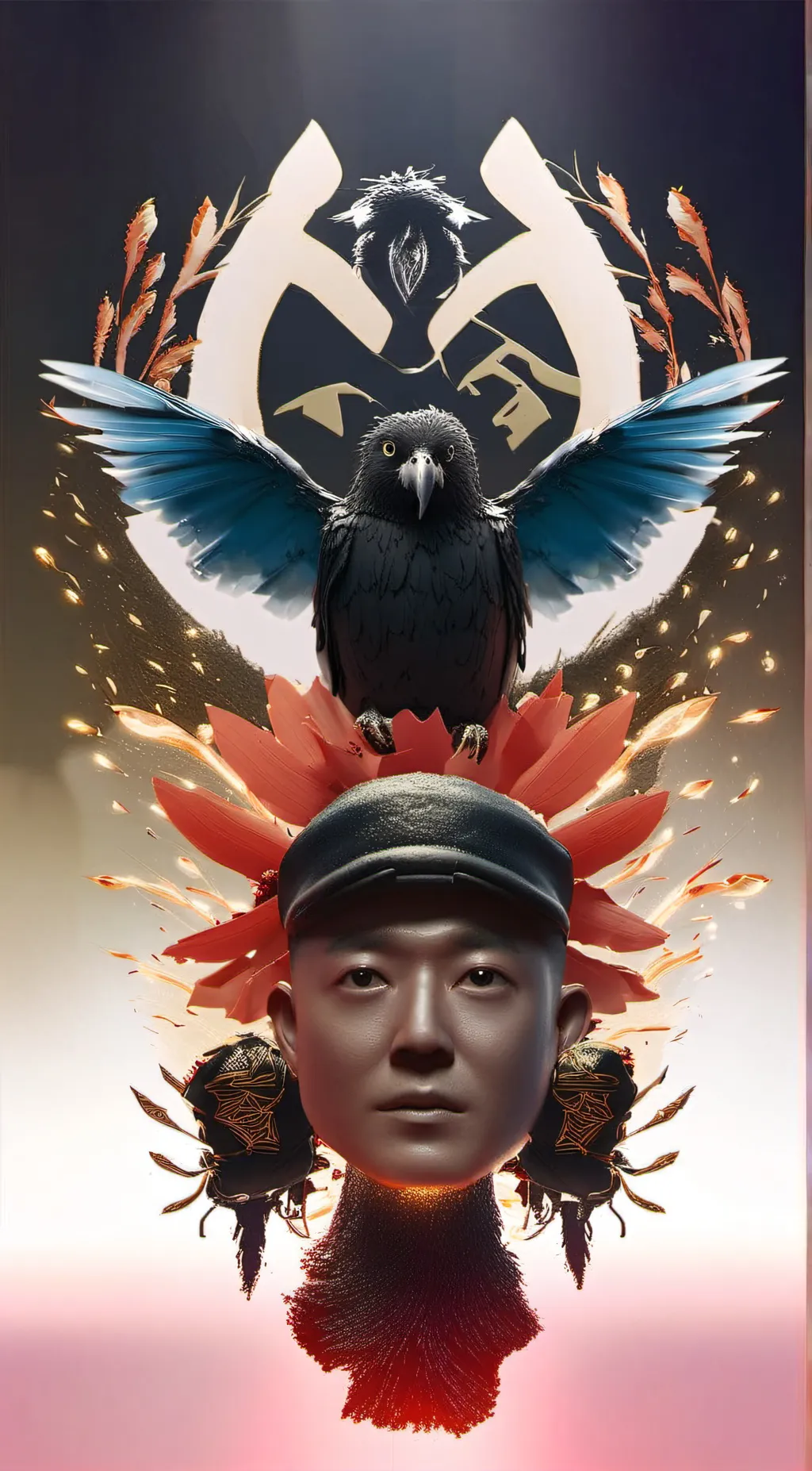 ai character: k background
