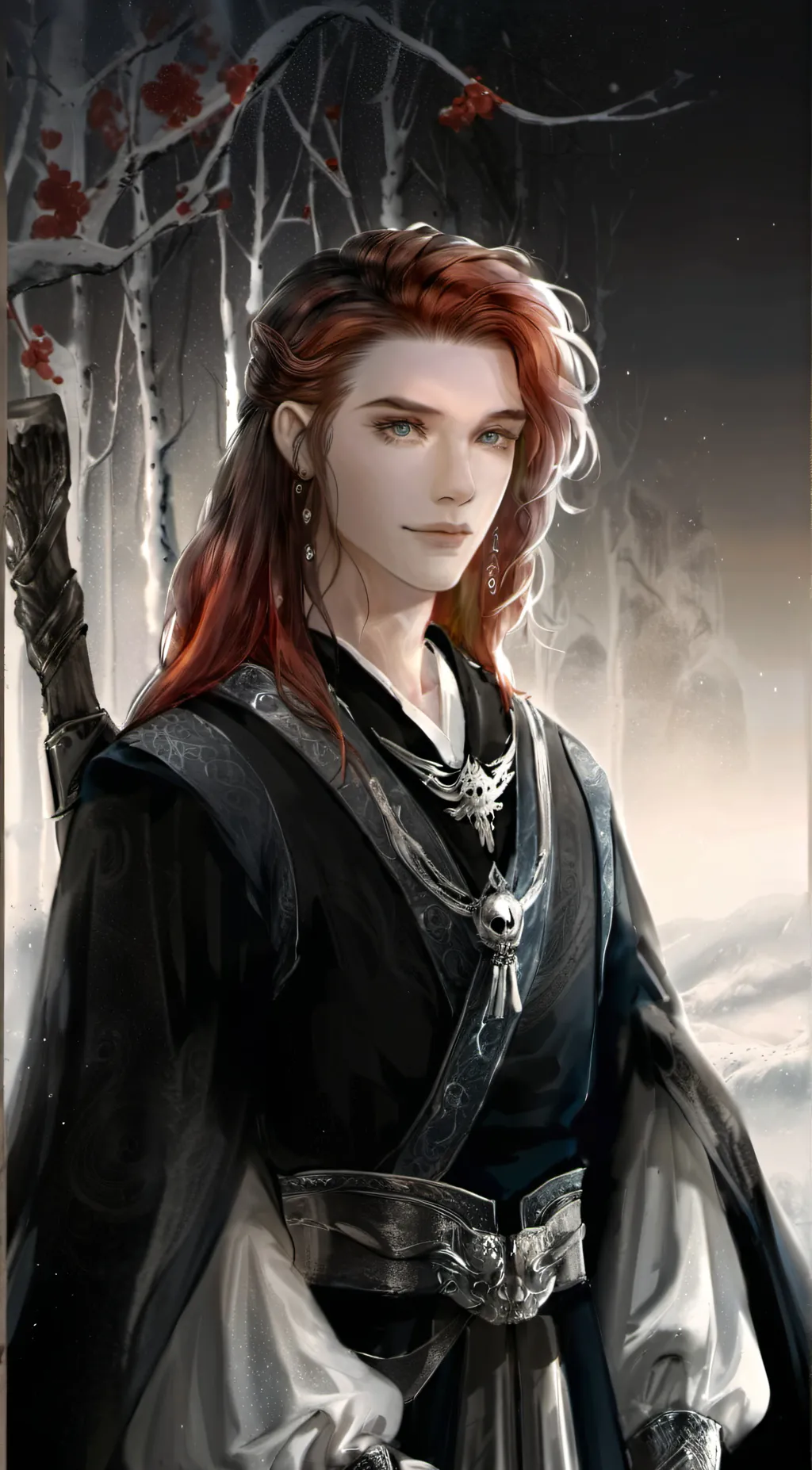 ai character: Zorius Eriden  background
