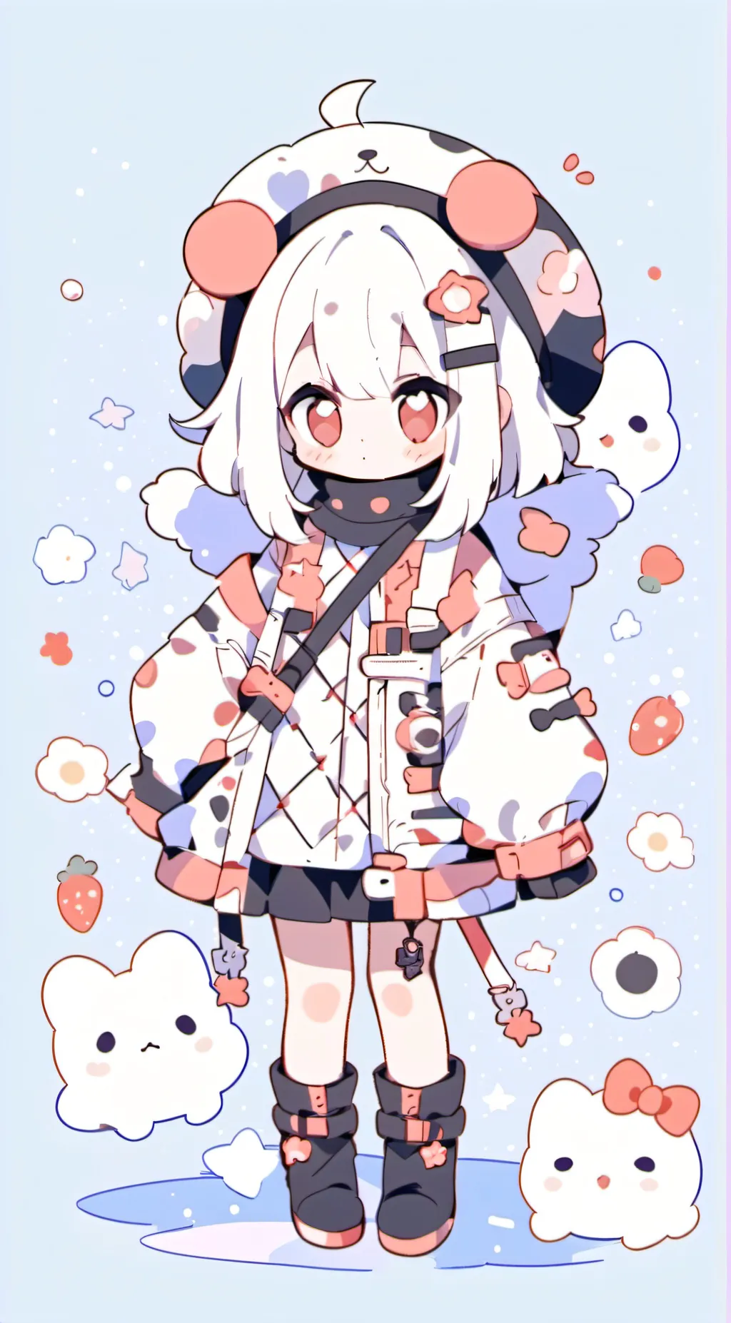 ai character: hypno princess background