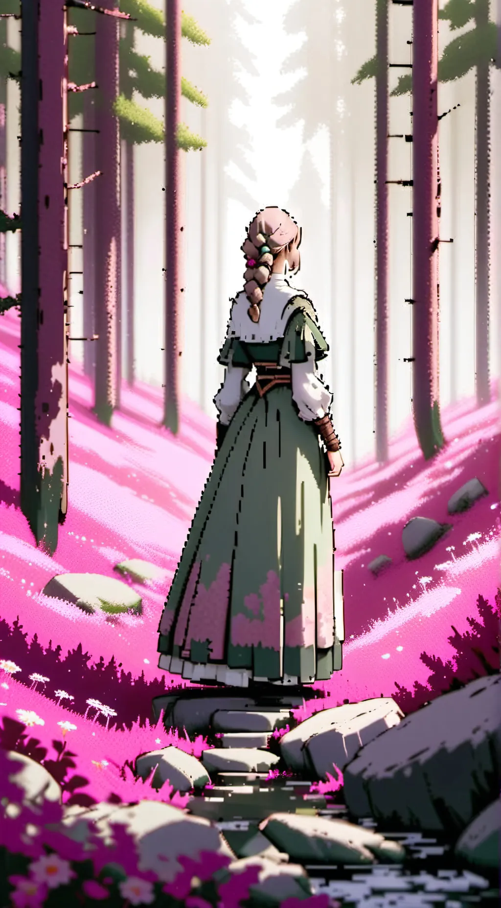 ai character: Ivy (ai writer) background