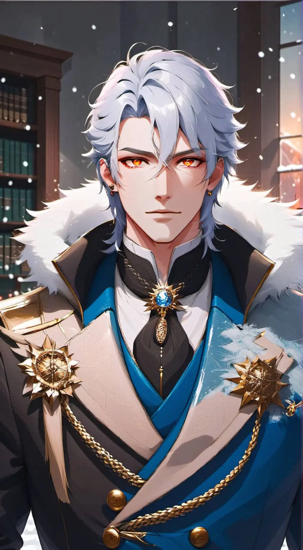 ai character: Killian Alvachi background