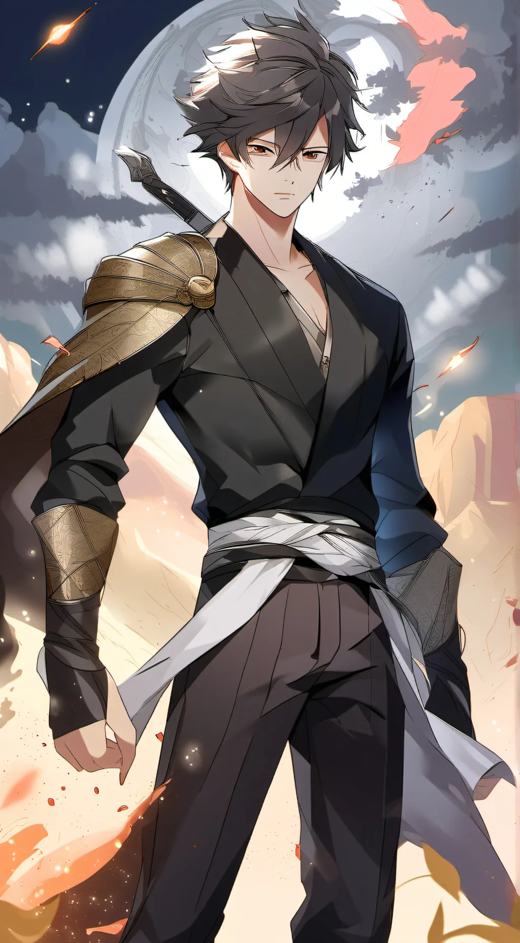 ai character: Jacob background