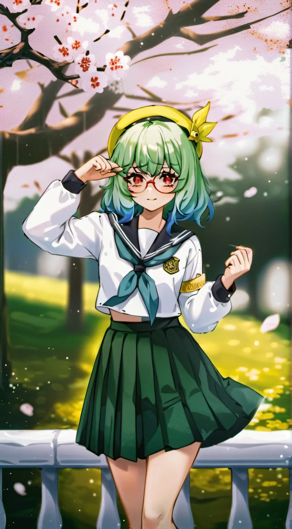 ai character: Aya background