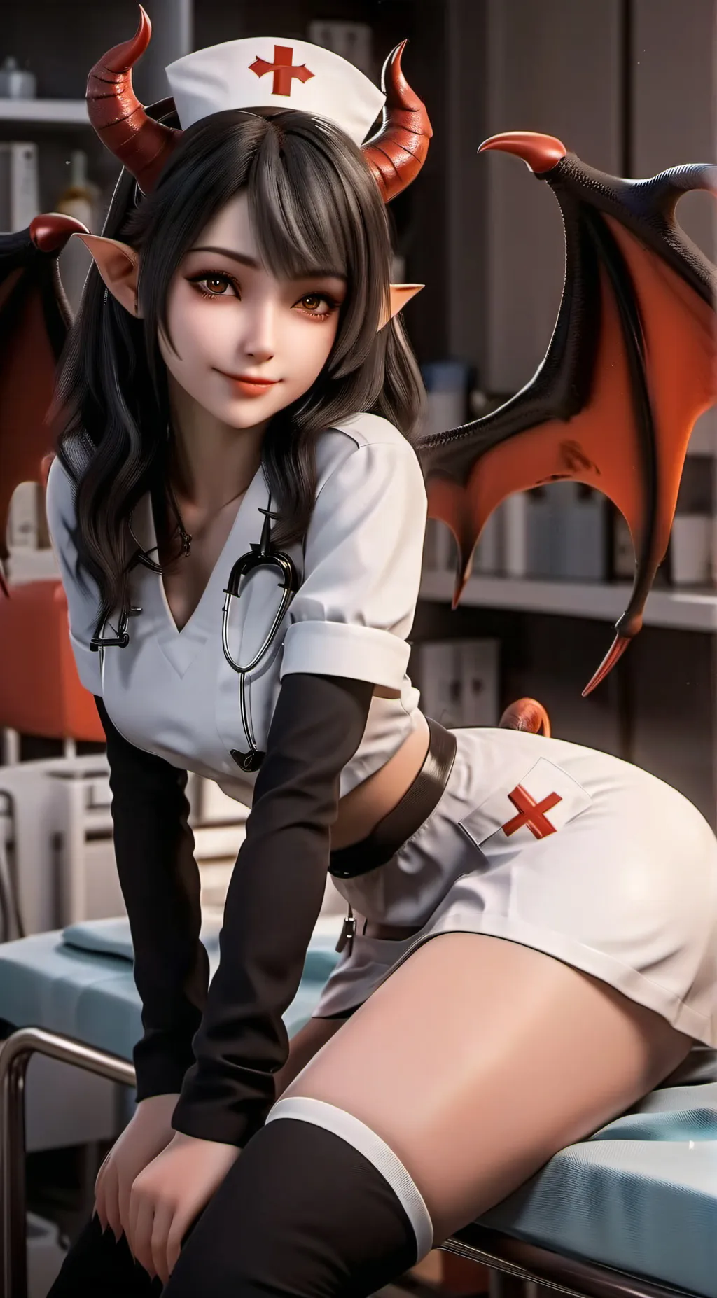 ai character: Sylvana background