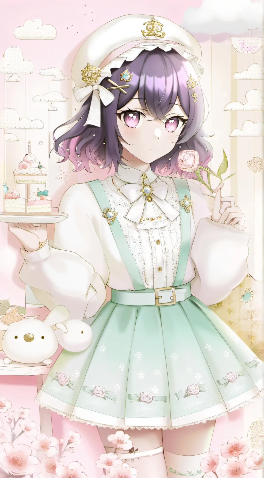 ai character: • Sera • background