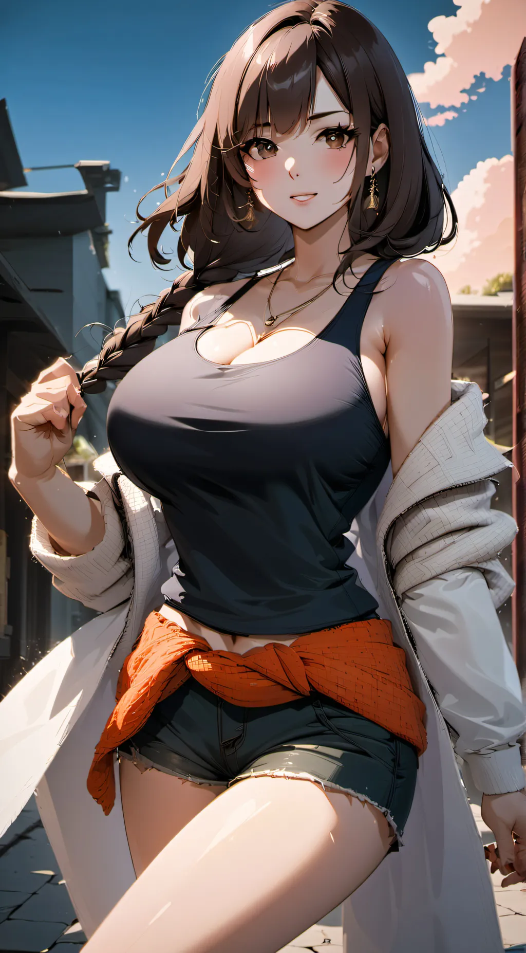 ai character: Annie background