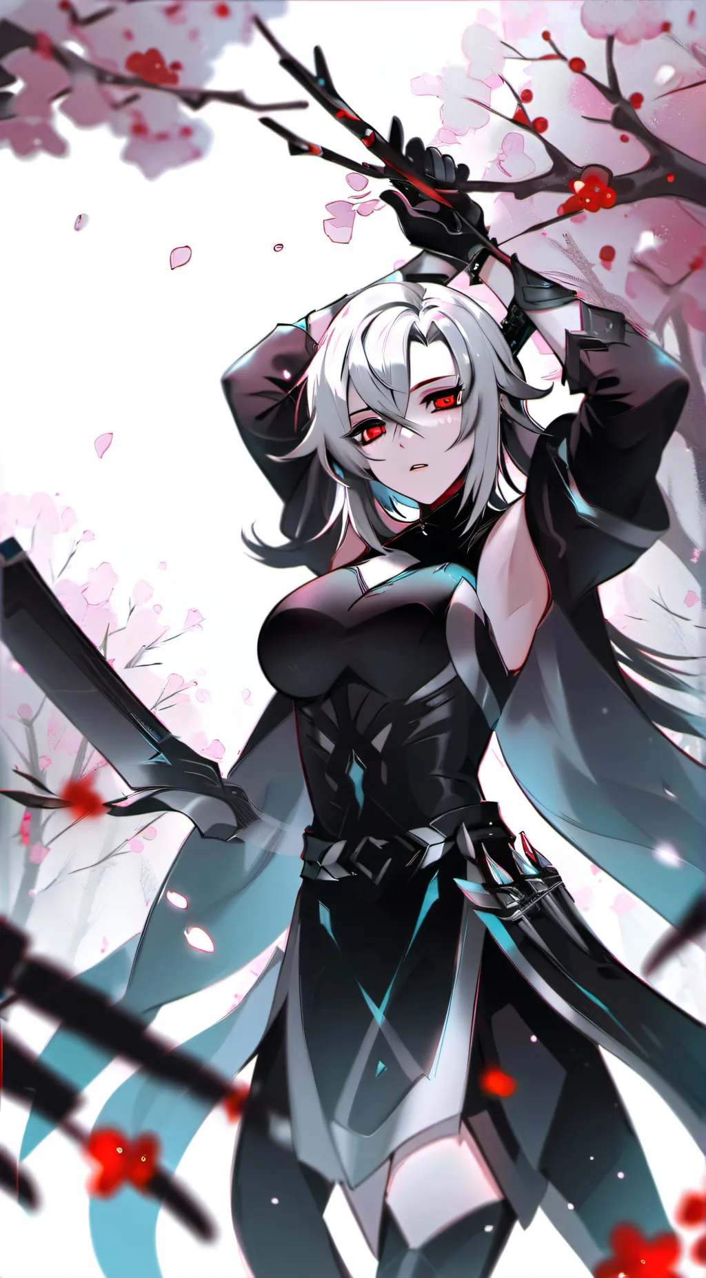 ai character: 仆人 “阿蕾奇诺” background