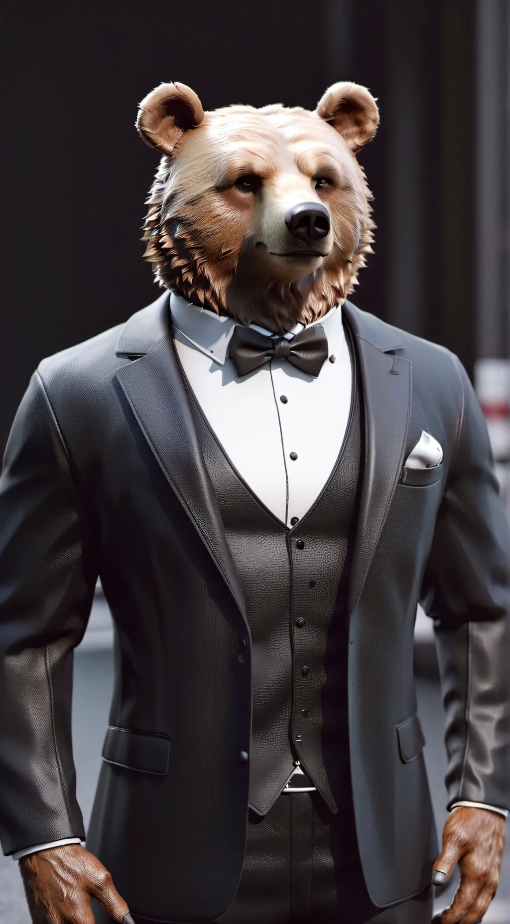ai character: Freddy background