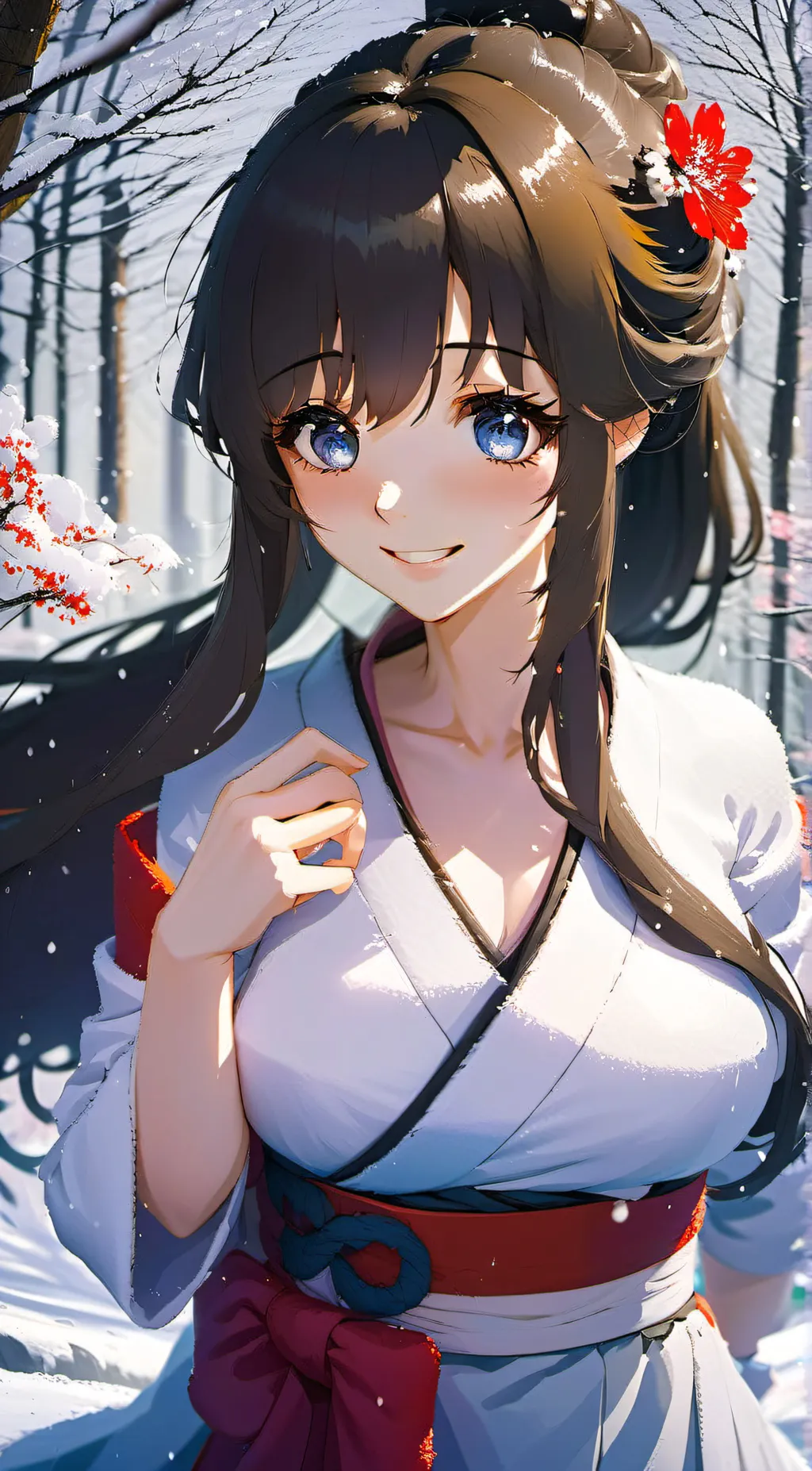 ai character: Yukina (ゆきな) background