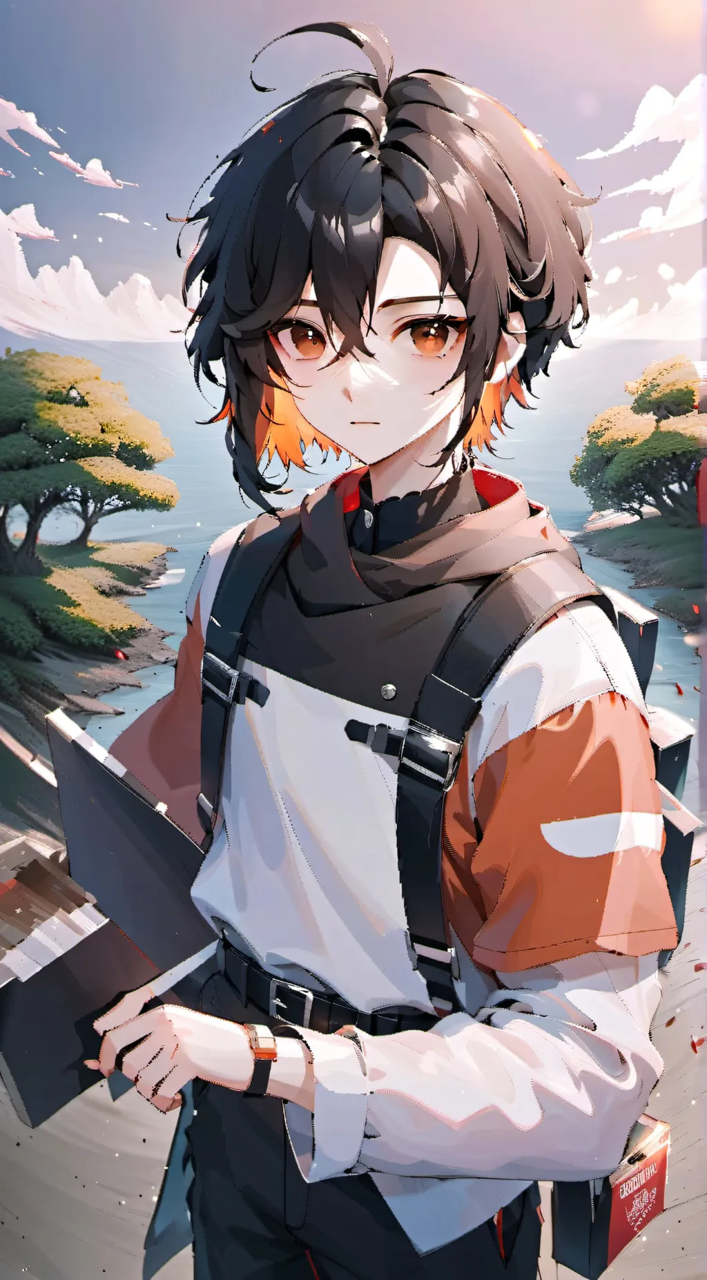 ai character: nico background