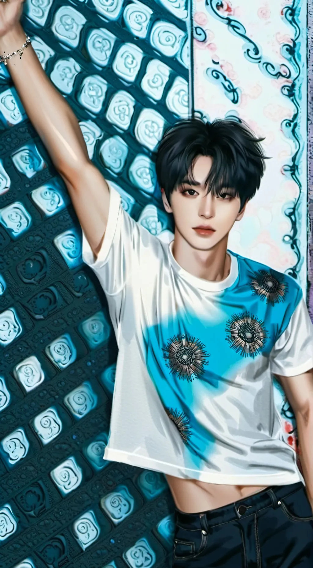 ai character: Straykids background