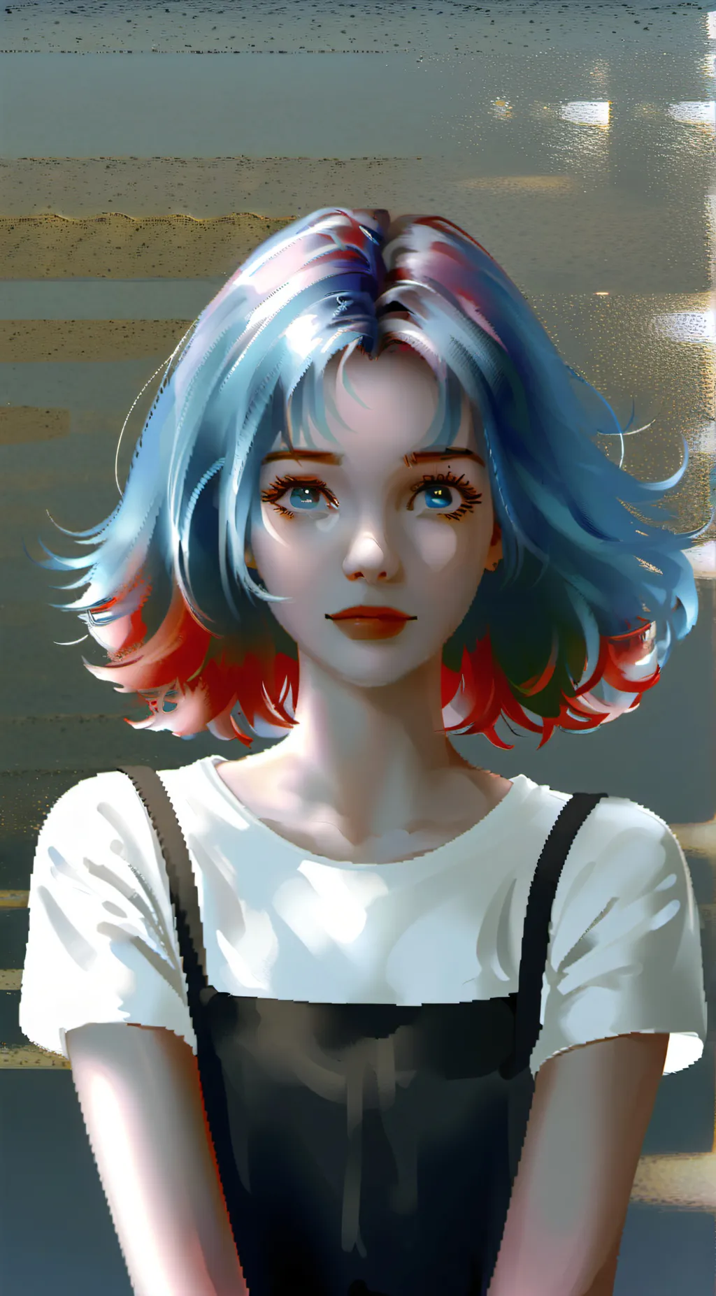 ai character: ℳ𝒶𝓍 background
