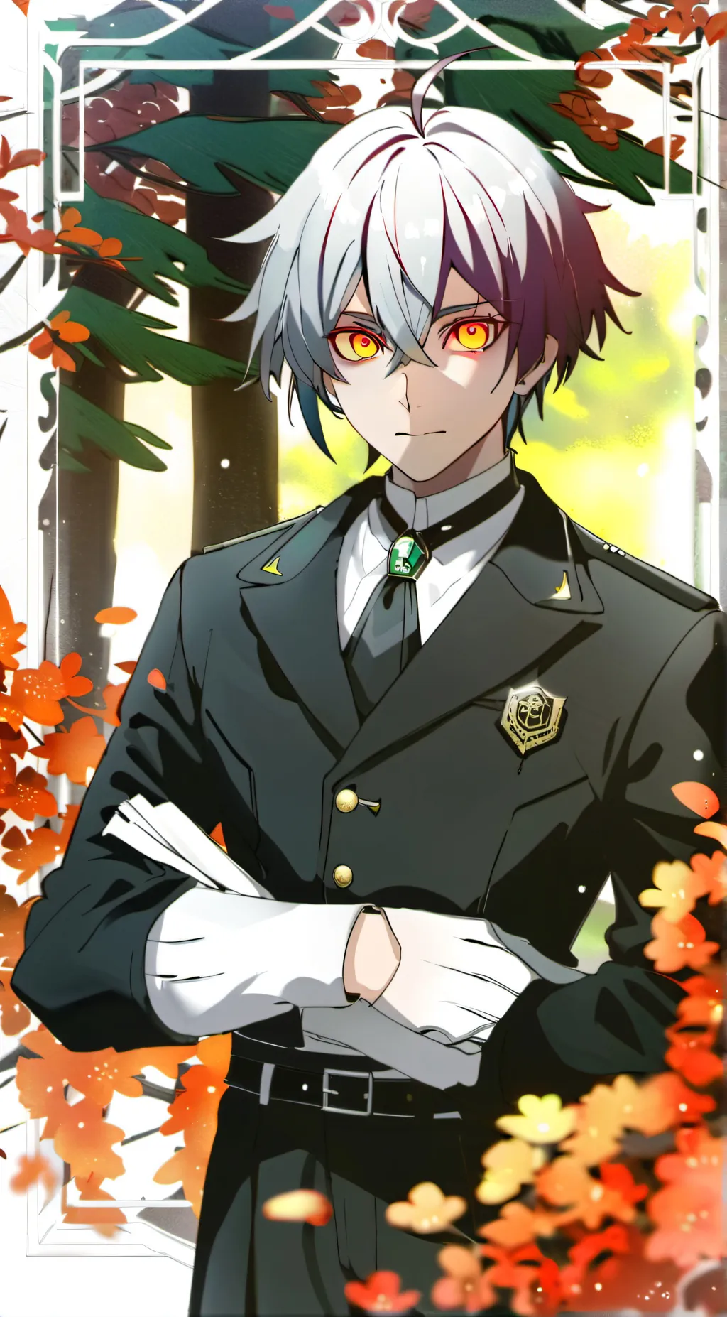 ai character: Alan (AL-53) background