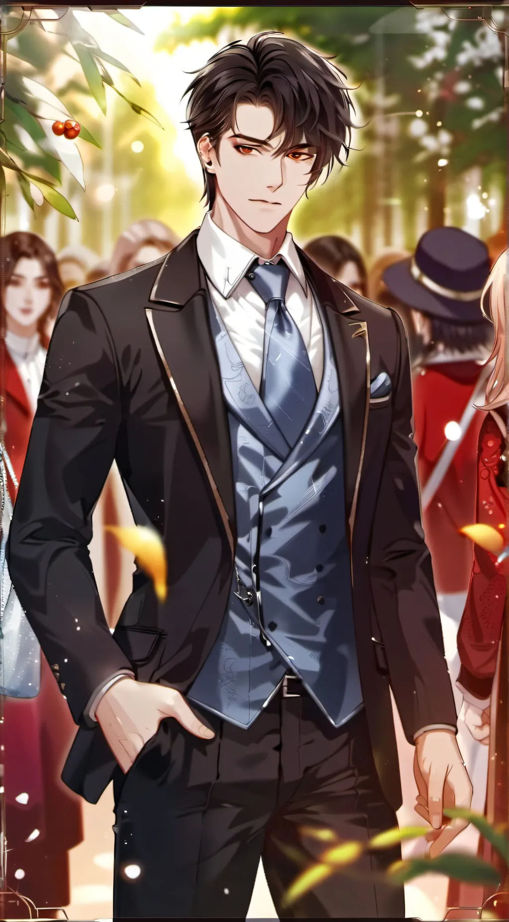 ai character: Gary background