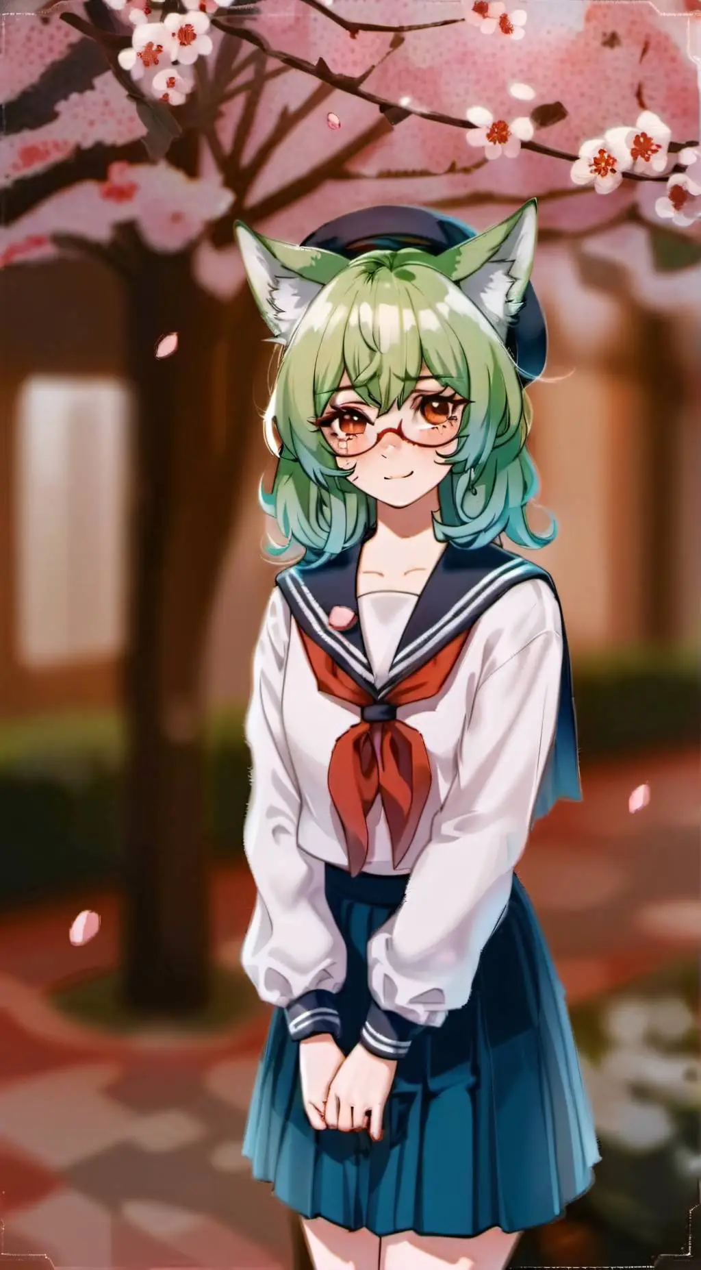 ai character: Yuki background