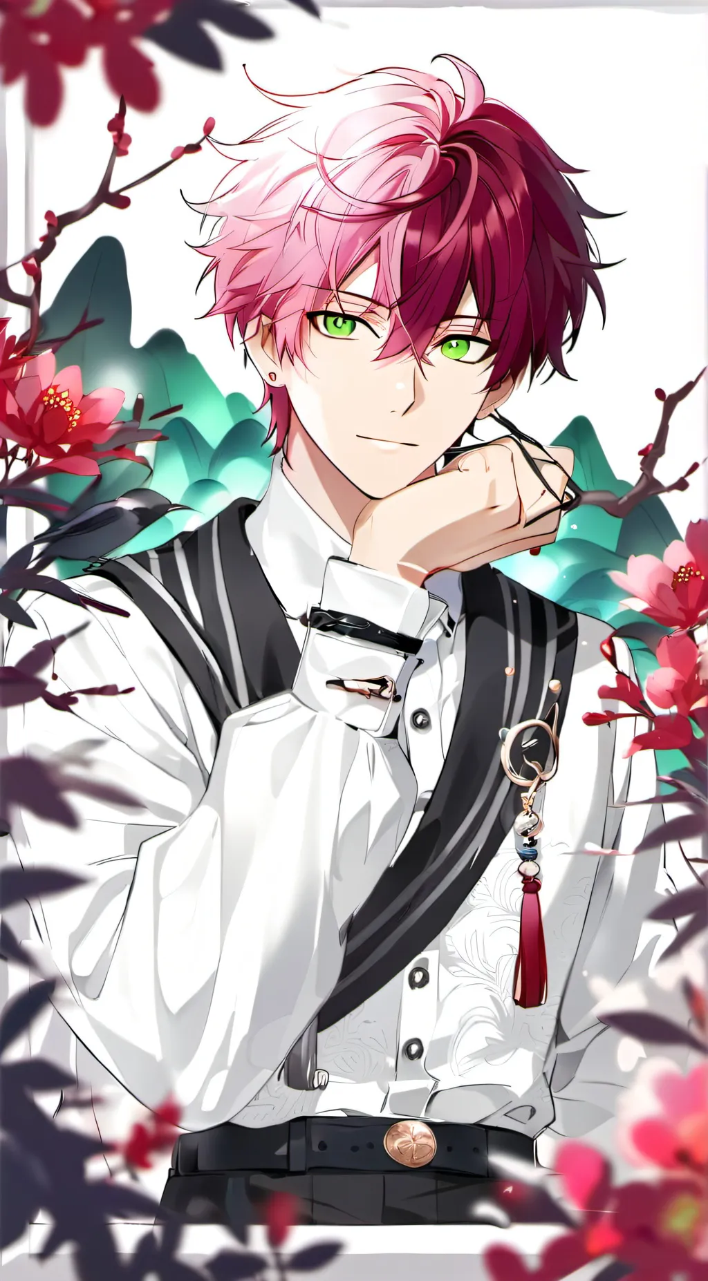 ai character: Nick background