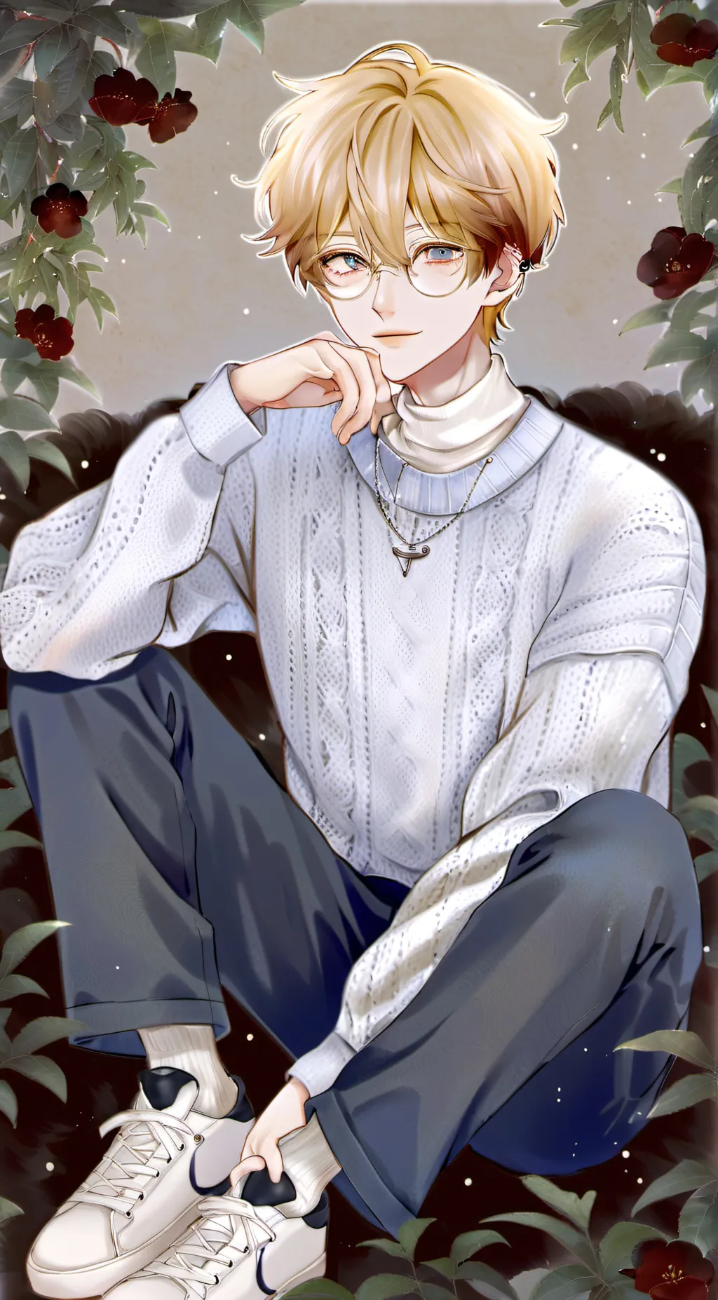 ai character: Tom background
