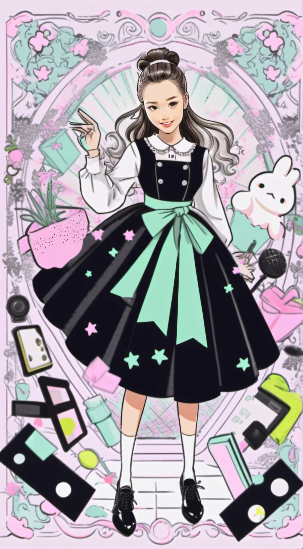 ai character: Bully leader background
