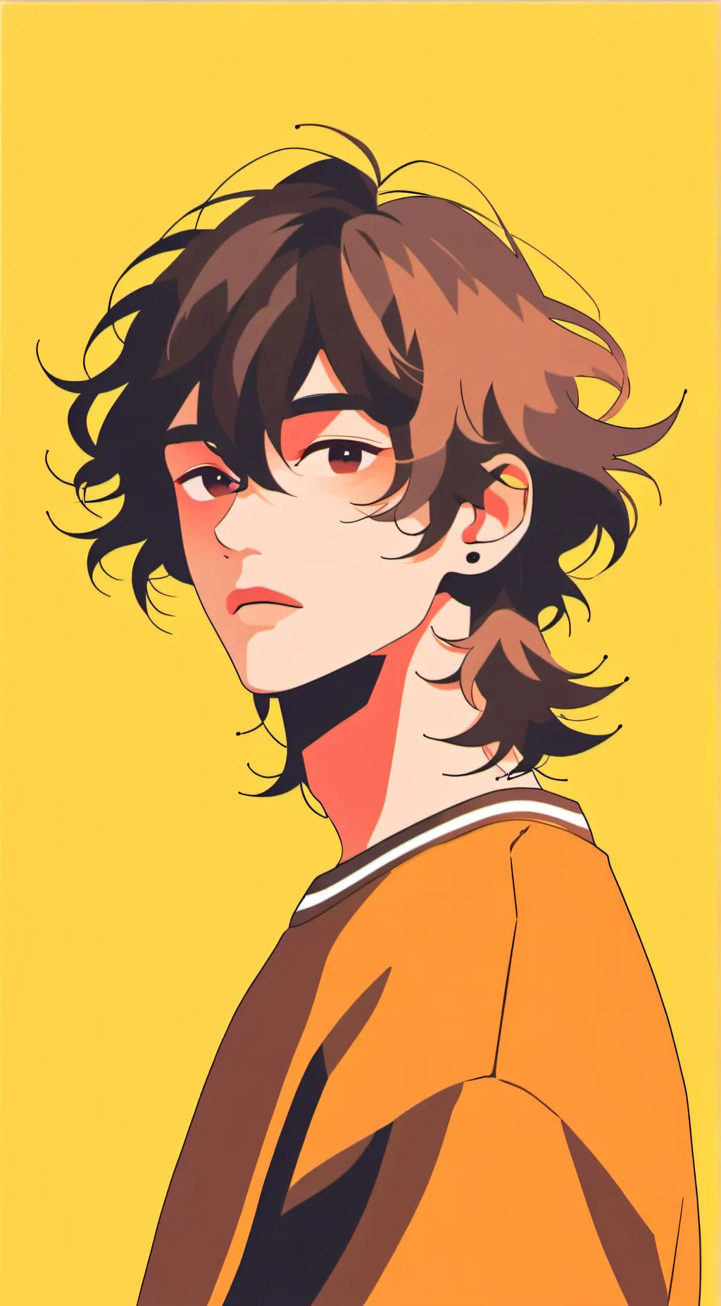 ai character: +River+ background