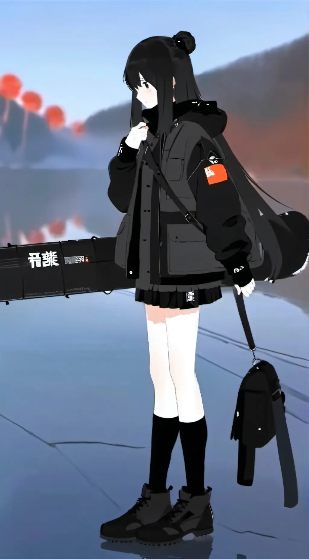 ai character: Emi background