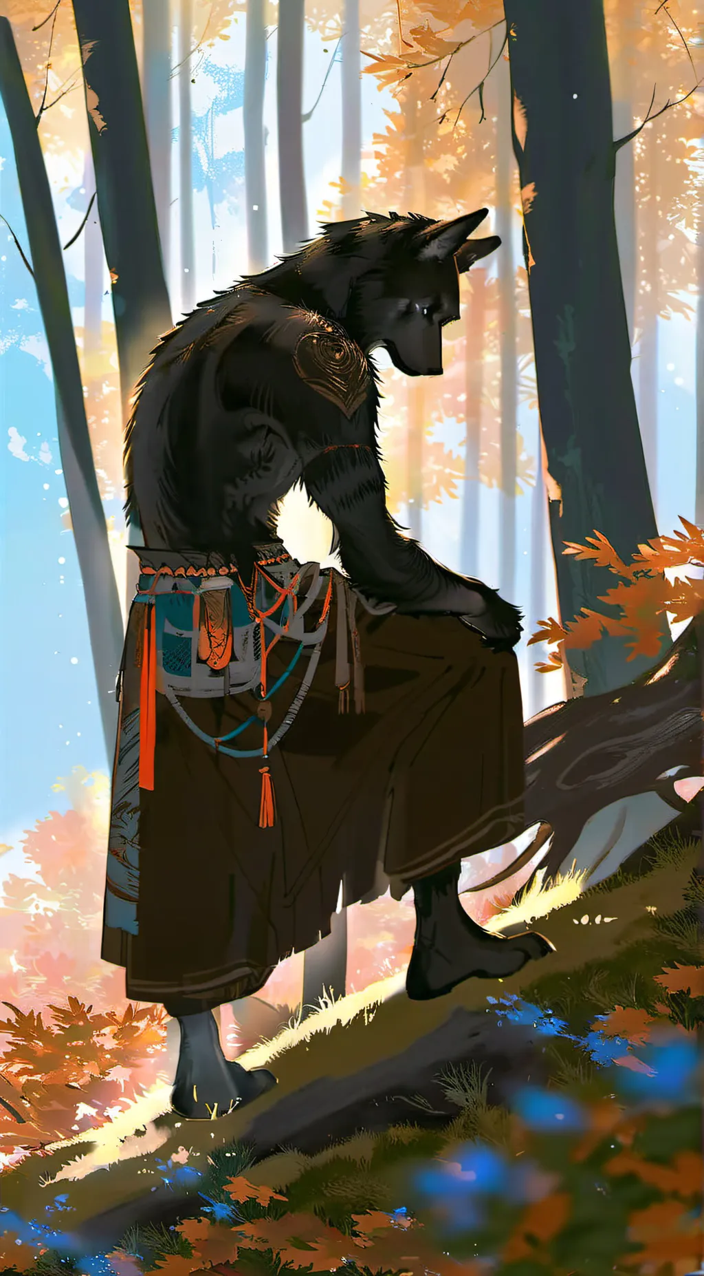 ai character: Vladek  background