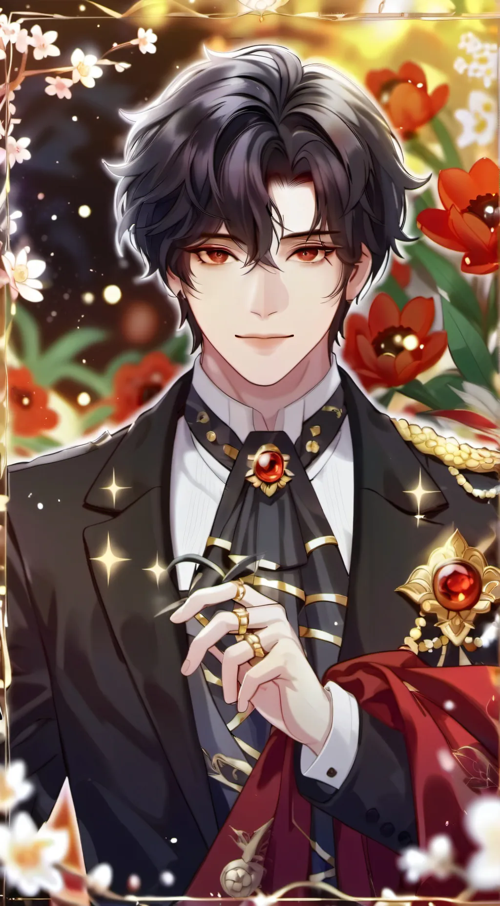 ai character: JACK background