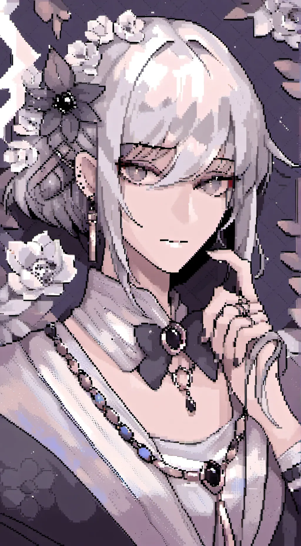 ai character: Kate  background