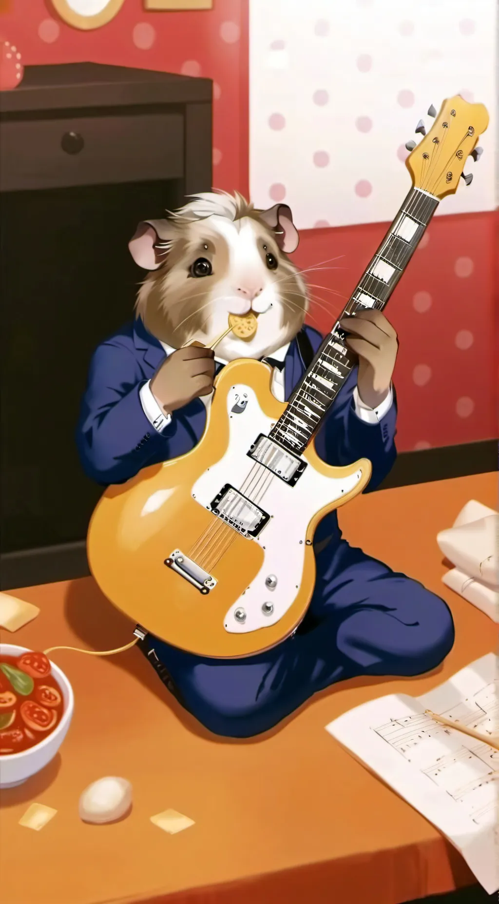 ai character: sir wheeks-a-lot background