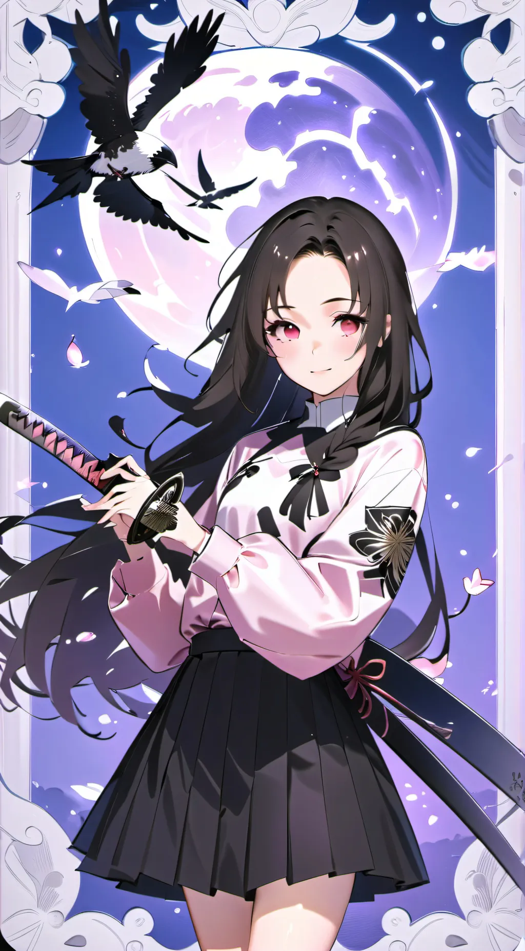 ai character: the fight.. background