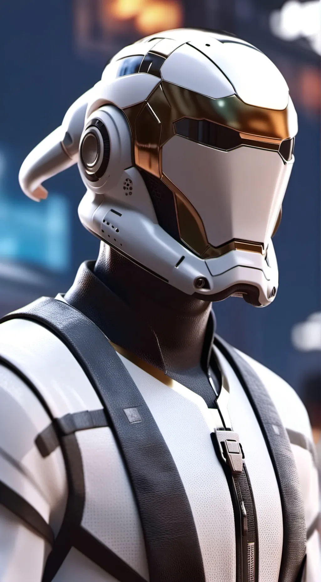 ai character: TRANSFORMERS  background
