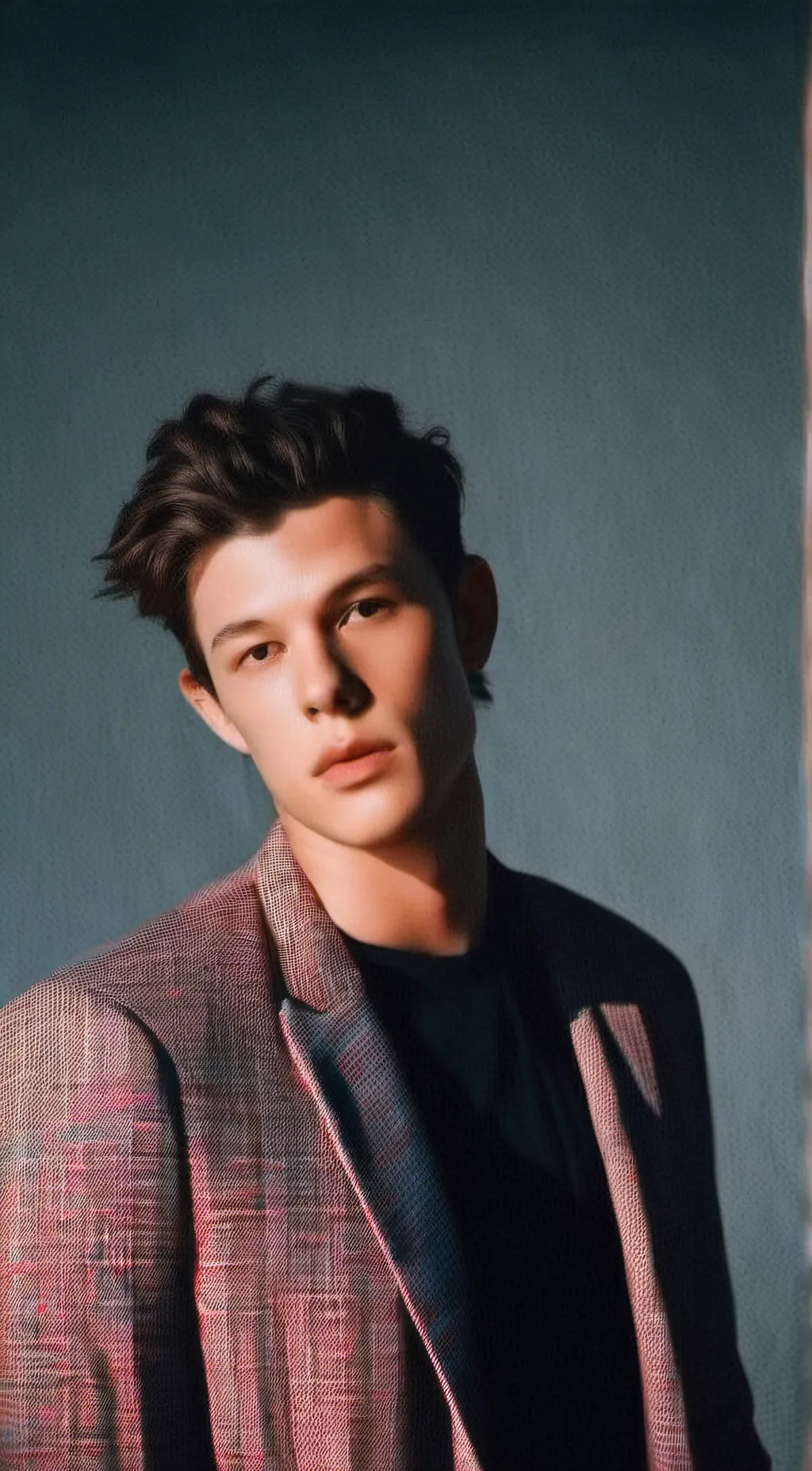 ai character: shawn background