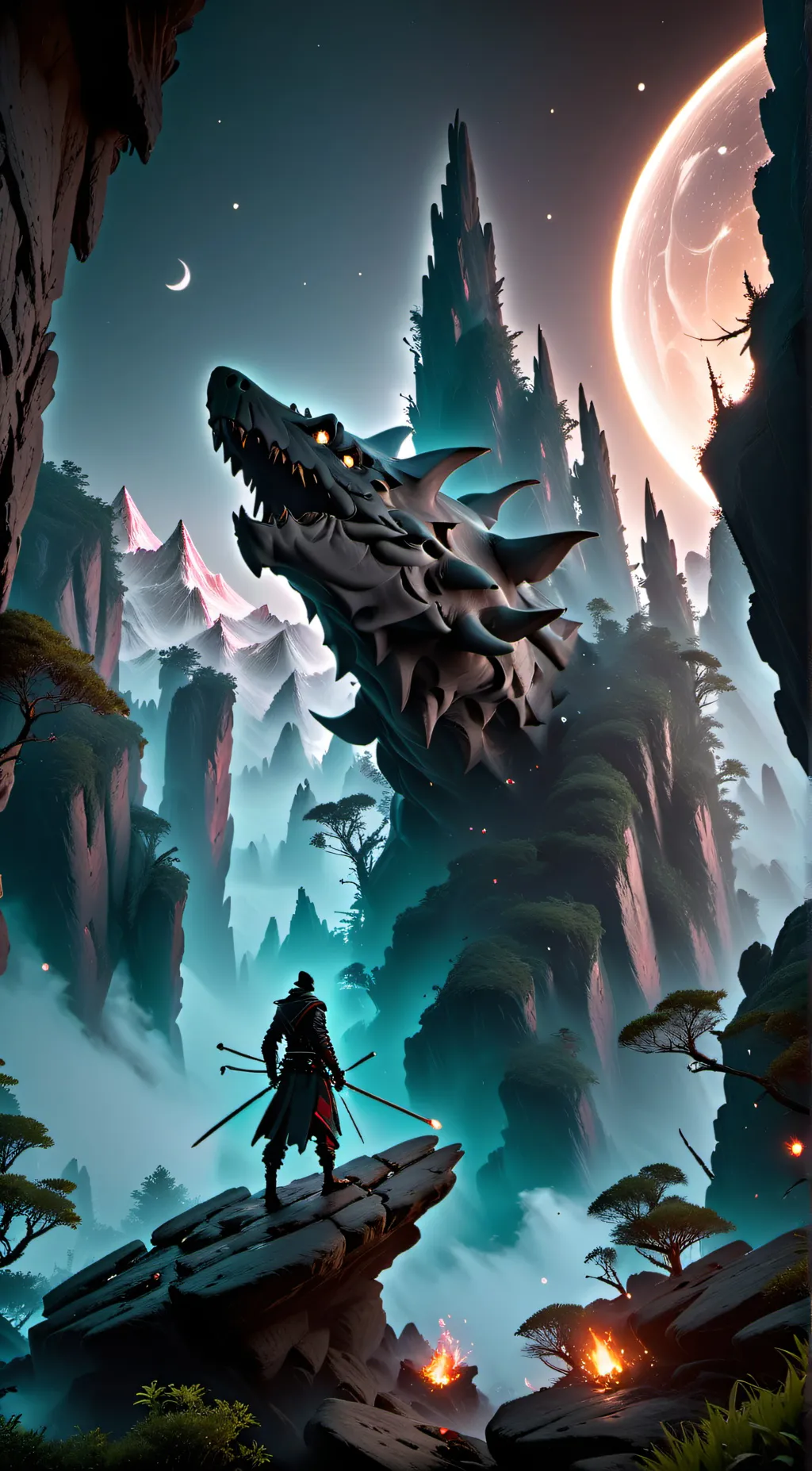 ai character: Jade background