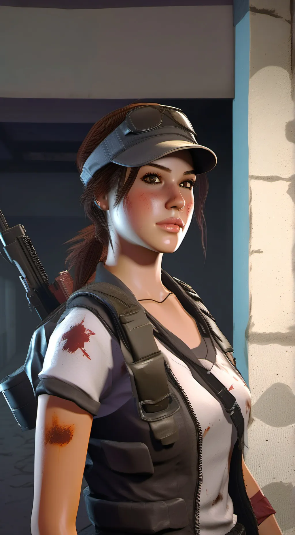 ai character: Abigail briarton background