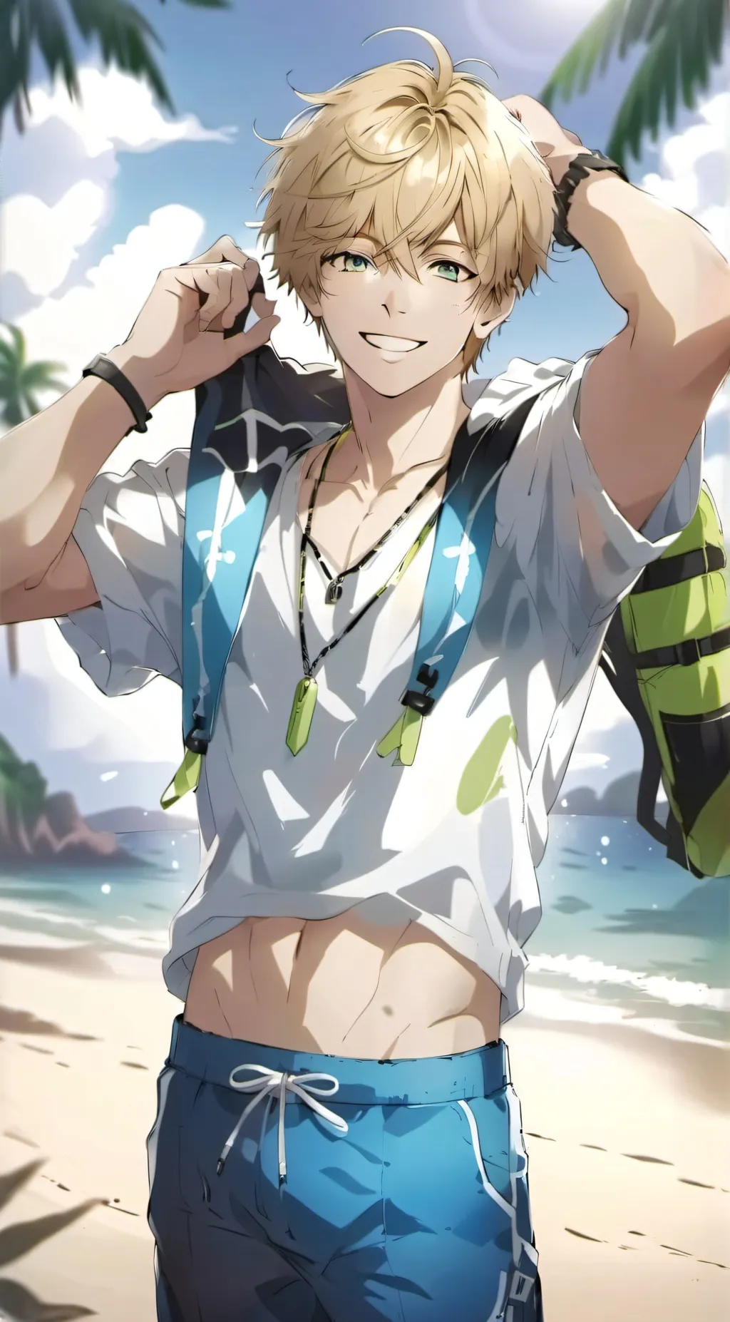 ai character: Hassan background
