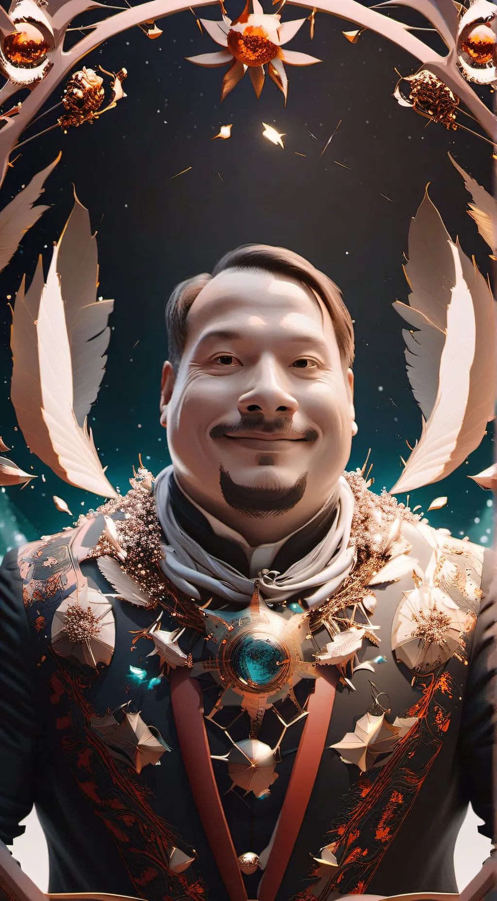 ai character: John pork background
