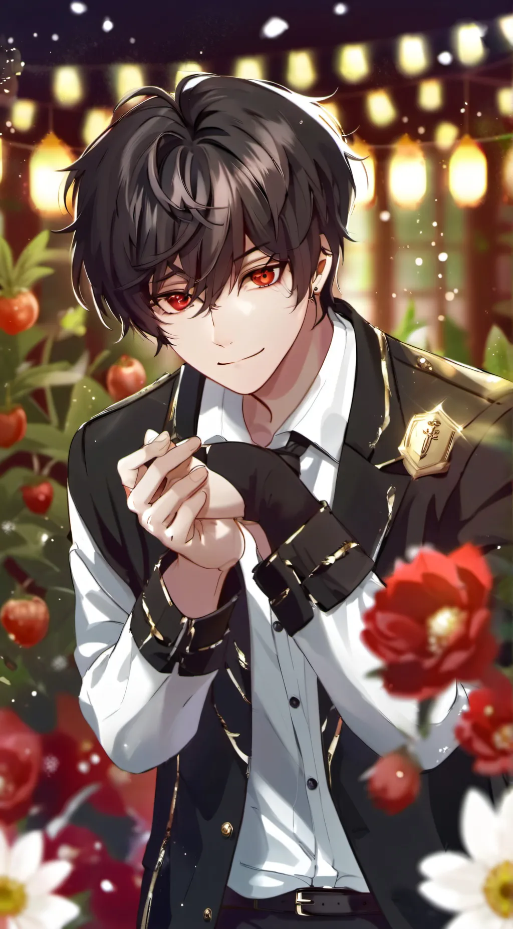 ai character: David  background