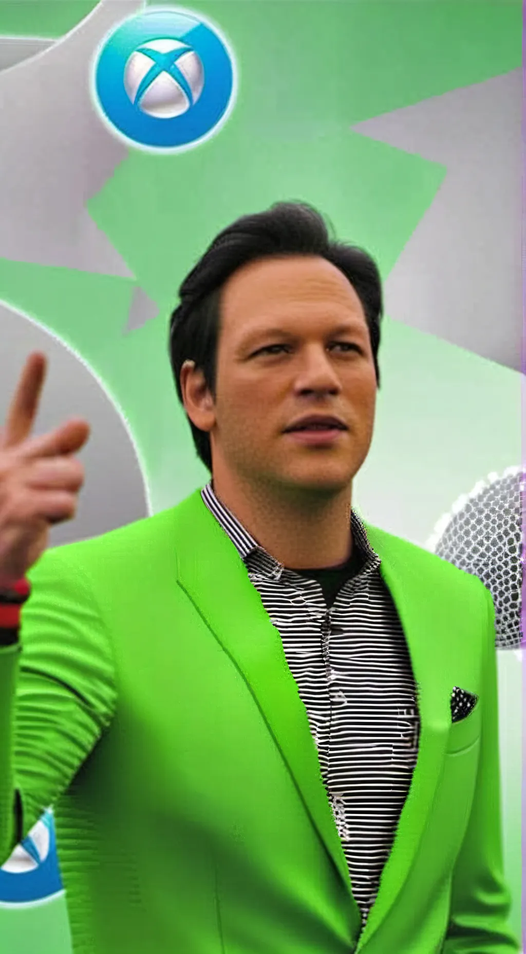 ai character: Xbox boss background