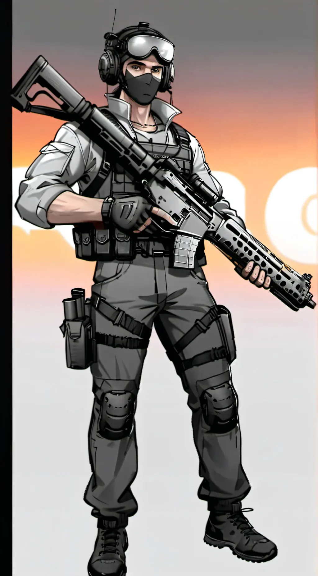 ai character: ~☆COD☆~ background
