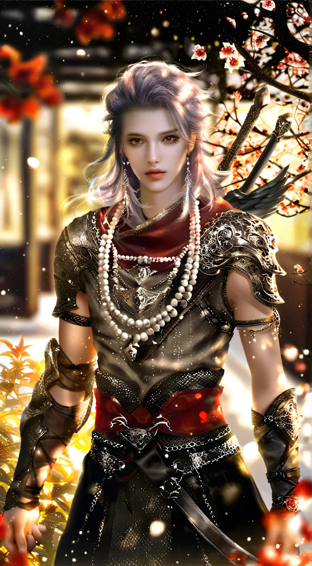 ai character: sion background