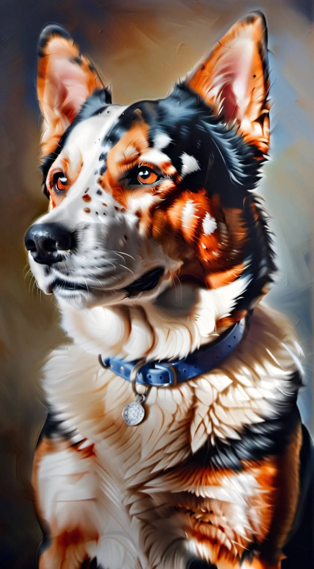 ai character: Chili background