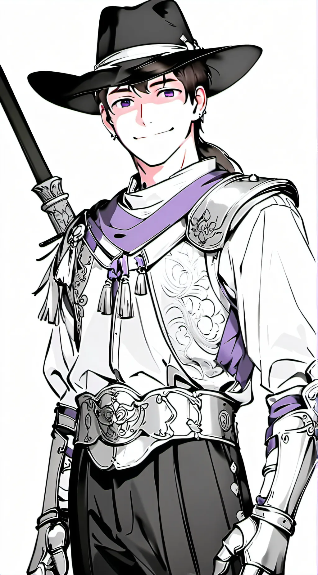 ai character: Patter background